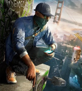 Watch Dogs 2 (cover)